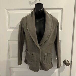 James Perse Women's Taupe Blazer